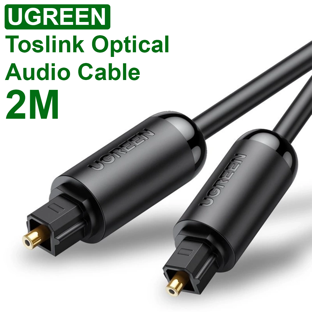 Toslink Optical Male to Male Audio Cable - 2M - 70892
