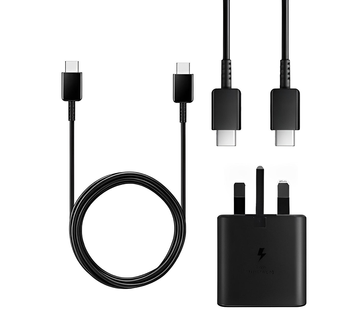 Samsung 25W USB C Power Adapter with USB C Cable