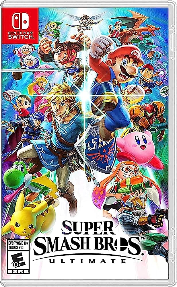 Super Smash Bros Ultimate - Nintendo Switch Video Game