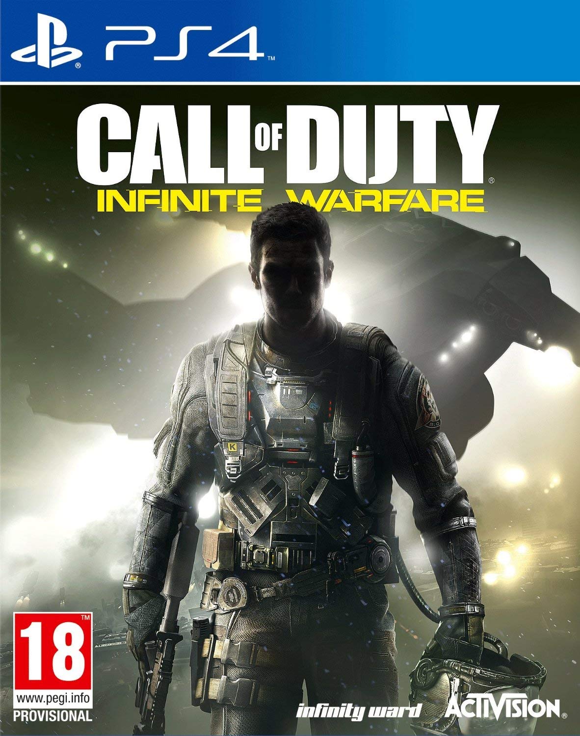 Call of Duty Infinite Warfare - PS4 Game Disc / War Fare