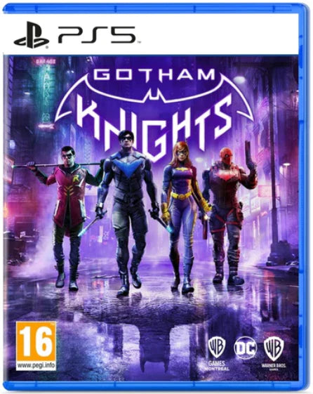 Gotham Knights - PS5 Game | PlayStation 5 Video Game Disc