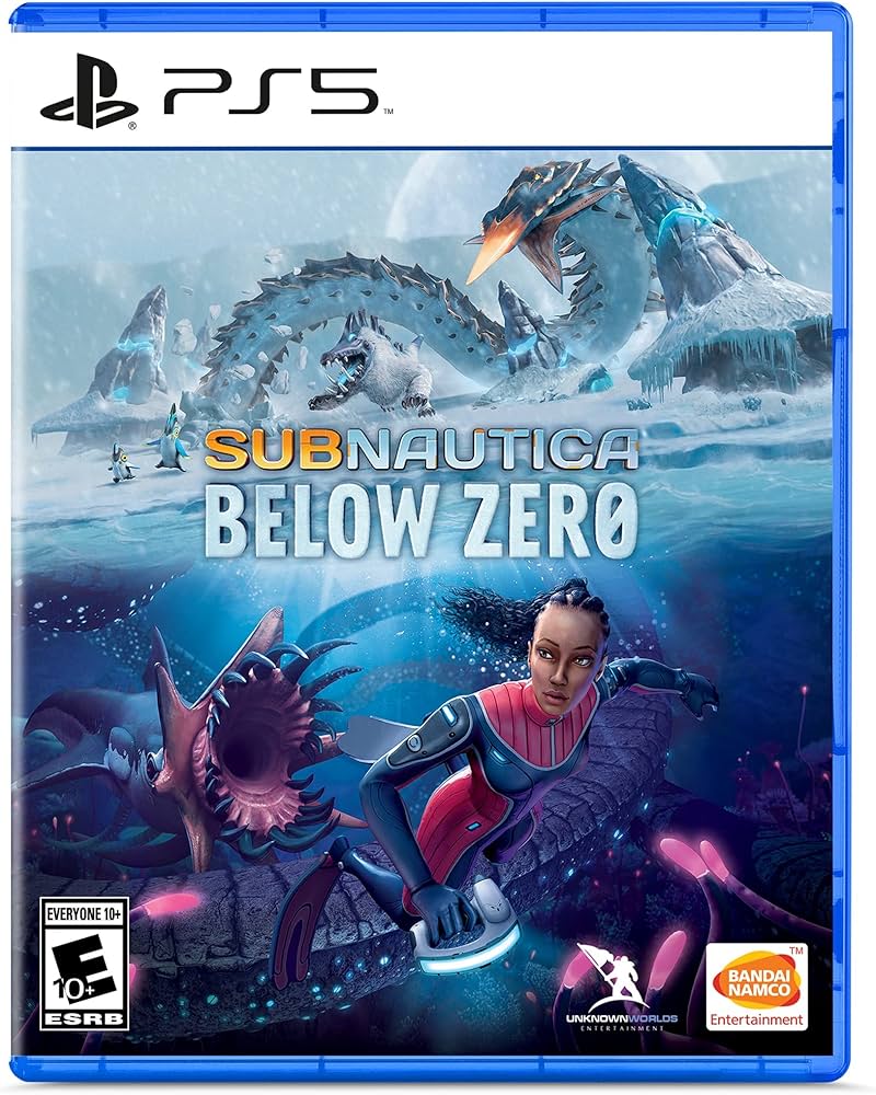 Subnautica Below Zero - PS5 Game