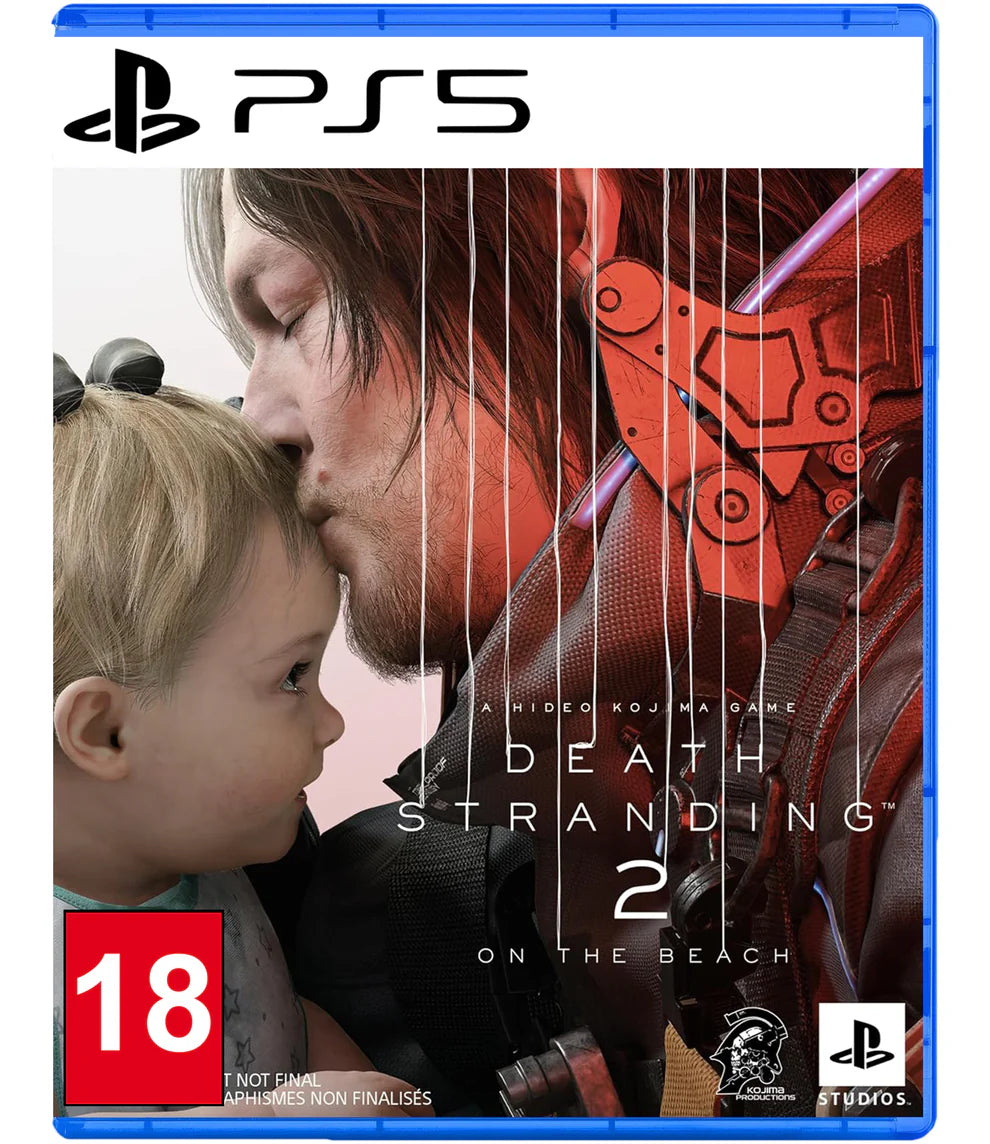 Death Stranding 2 II On The Beach - PS5 Game