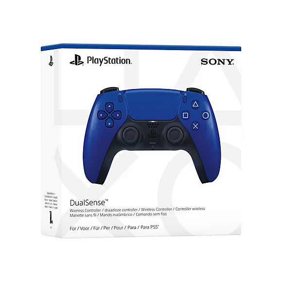 Sony PS5 DualSense Controller - Cobalt Royal Blue PlayStation 5
