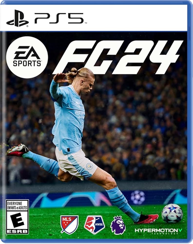 EA Sports FC 24 PS5 - Playstation 5 Video Game Disc / EA FC 2024
