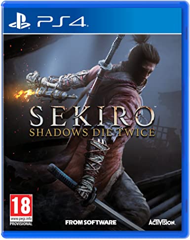 Sekiro Shadows Die Twice - PS4 Game Disc