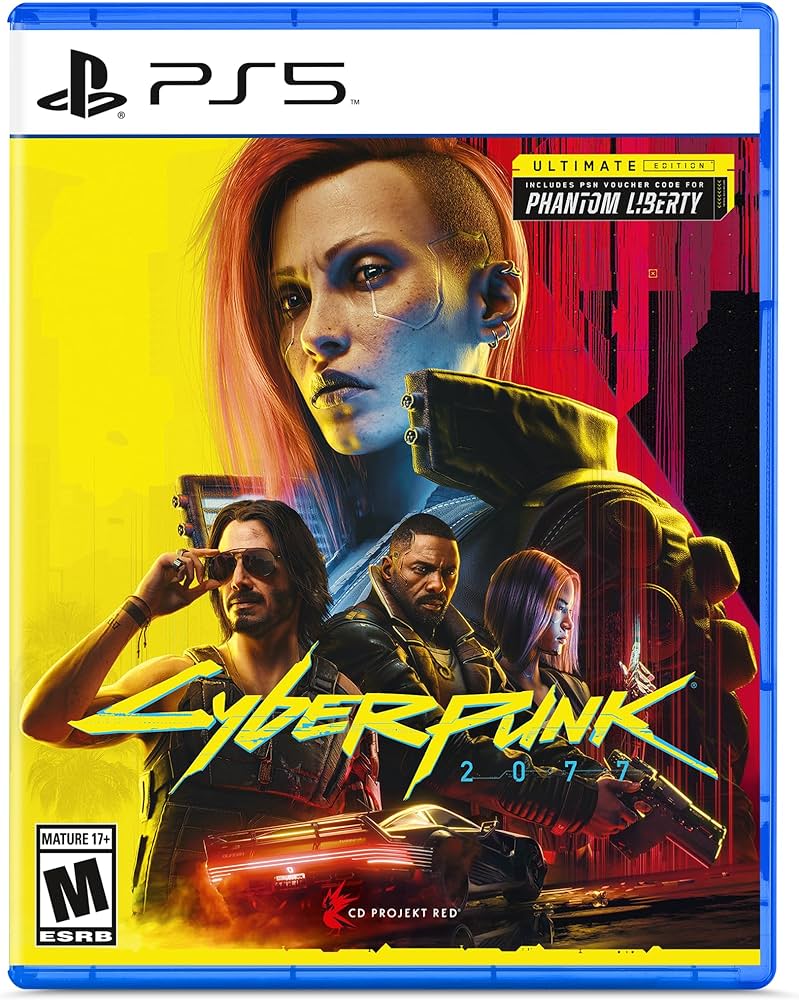 Cyberpunk 2077 - Ultimate Edition PS5 - PS5 Video Game