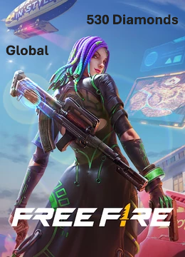 Free Fire 530 Diamonds
