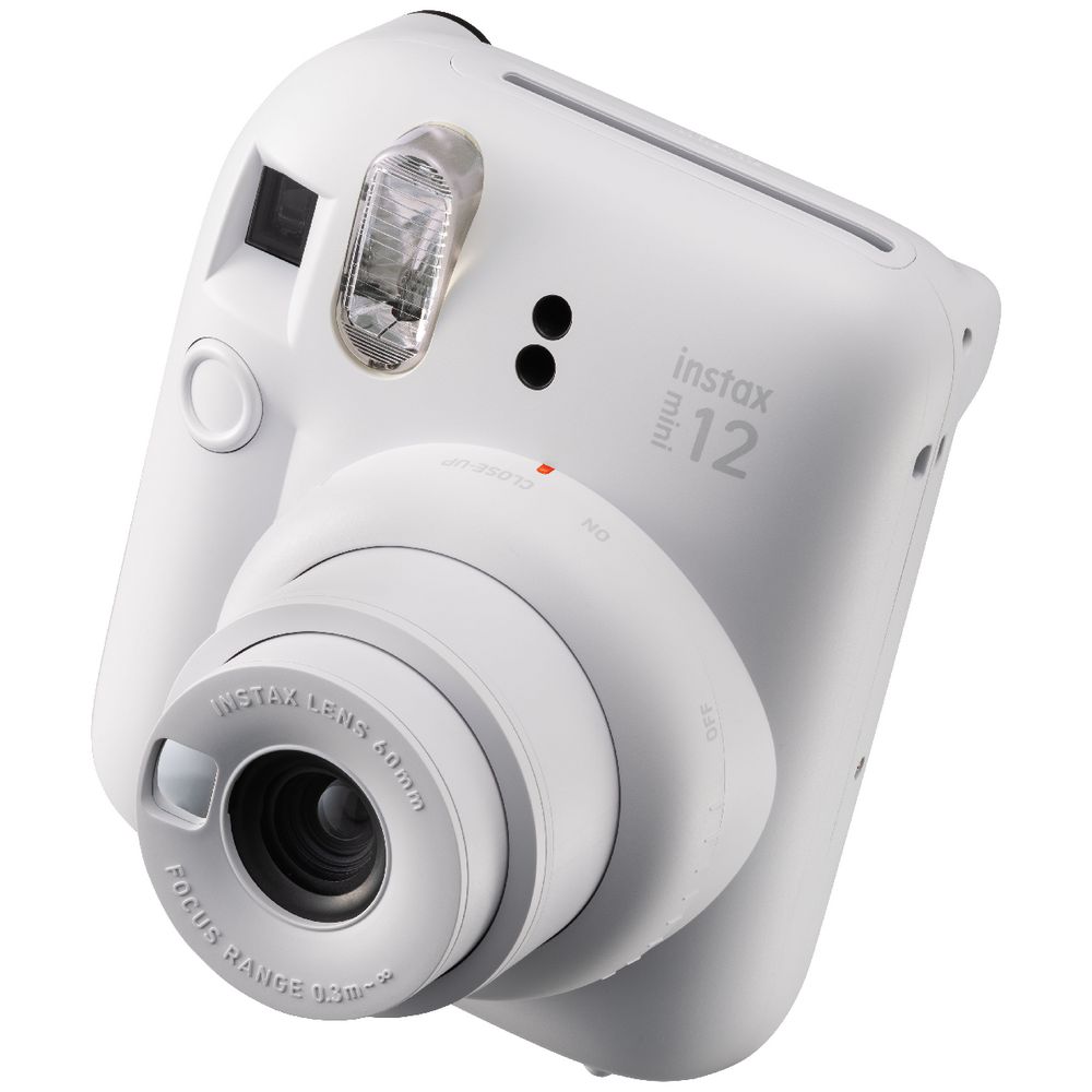 Fujifilm Instax Mini 12 Instant Camera - Clay White
