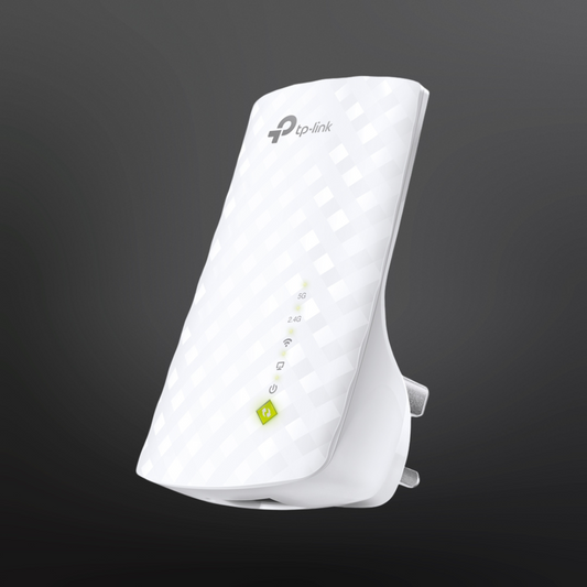 TP Link AC750 Dual Band WiFi Range Extender / Booster - RE200UK