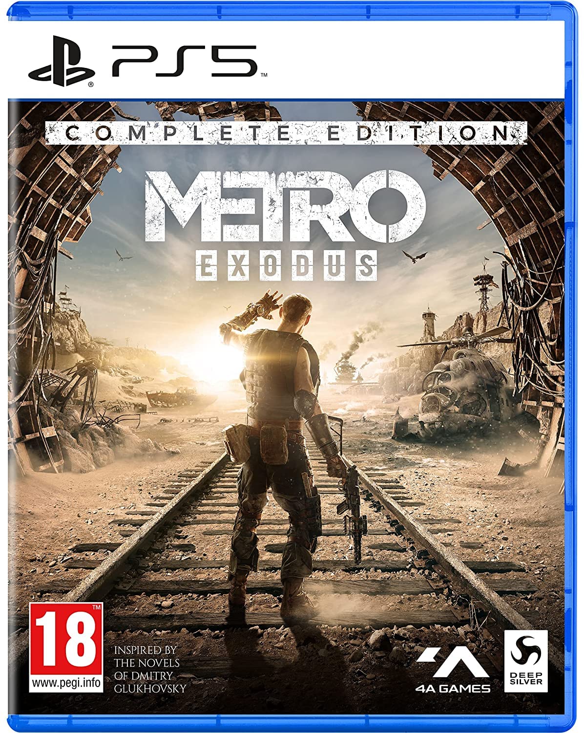 Metro Exodus Complete Edition - PS5 Game