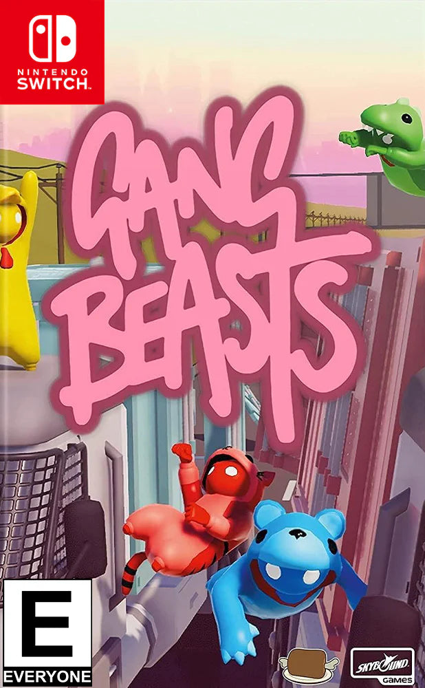 Gang Beasts - Nintendo Switch Video Game