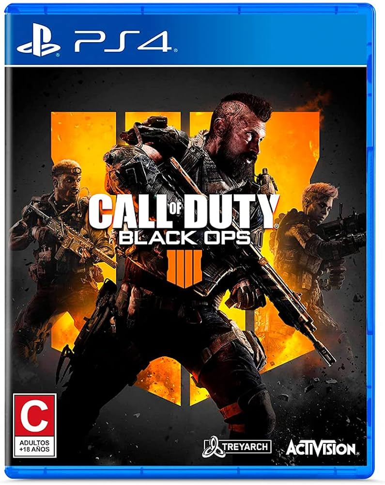 Call of Duty Black Ops 4 PS4 - PlayStation 4 Game Blackops IIII