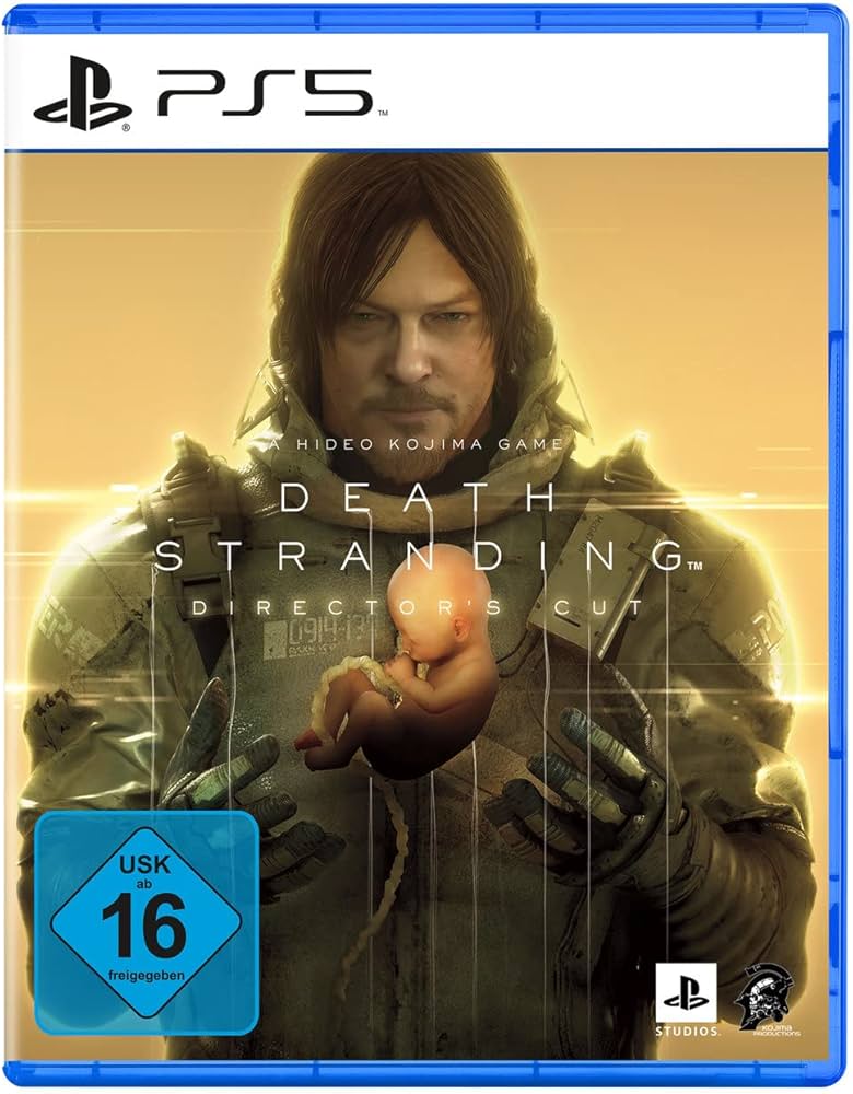 Death Stranding - Directors Cut - PS5 Game