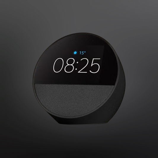 Amazon Echo Spot Smart Home Speaker with Clock - Black
