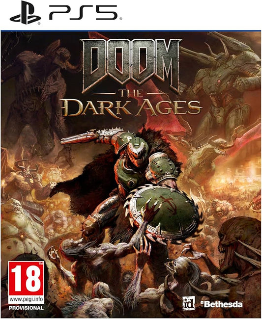 Doom The Dark Ages - PS5 Game