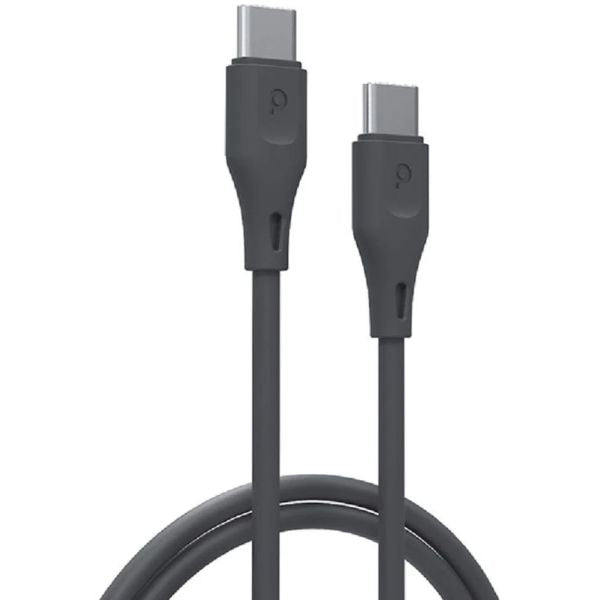 Porodo USB C to Type C Connector Data & Charging Cable - 2M
