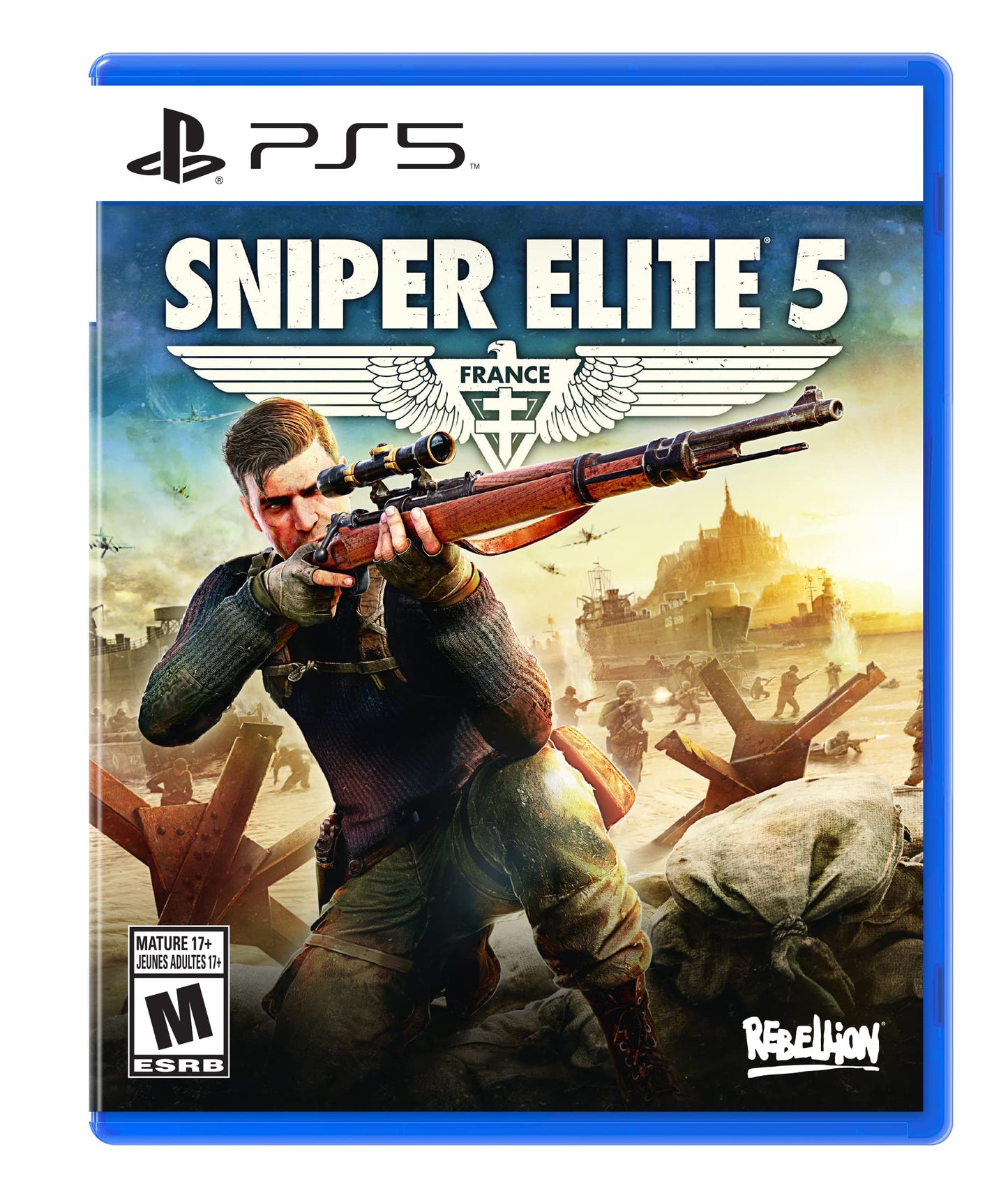 Sniper Elite 5 PS5 - PS5 Video Game Disc