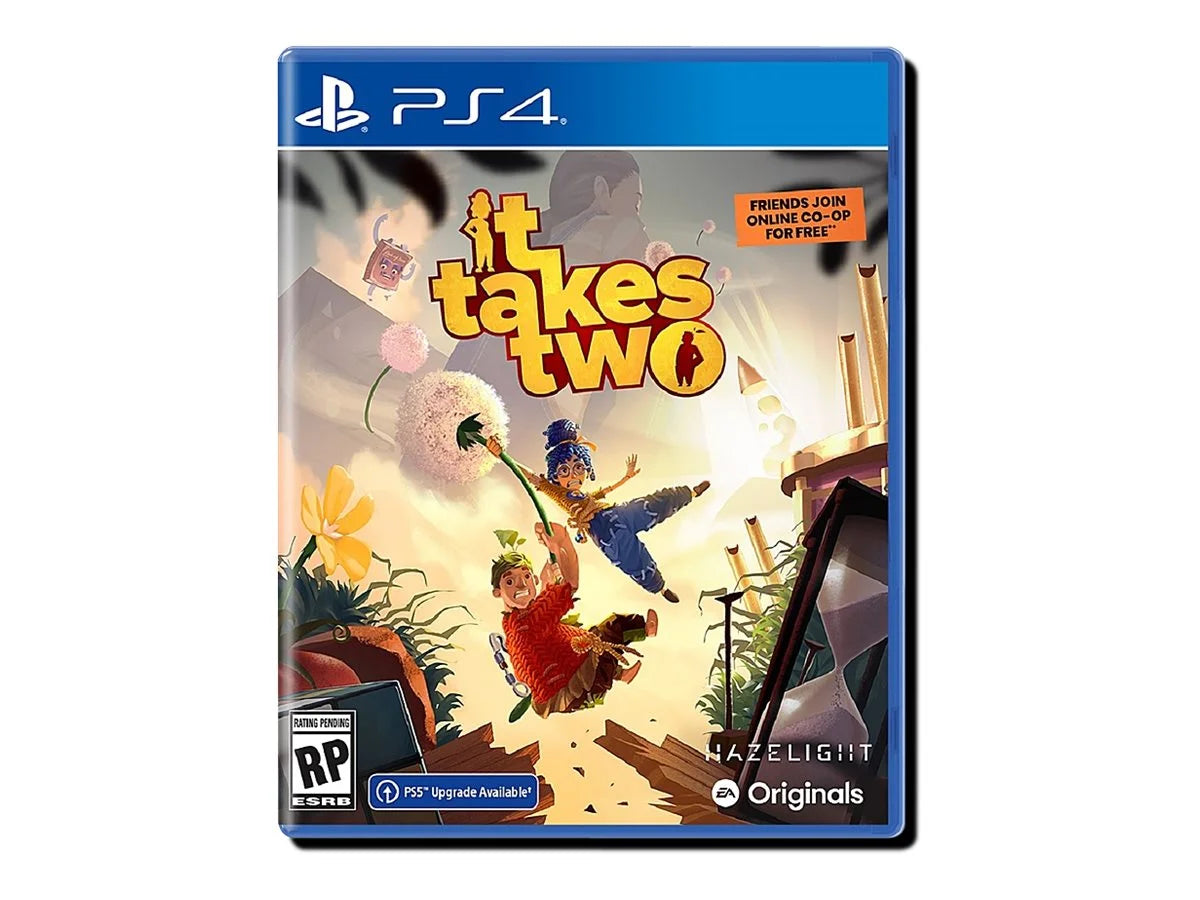 It Takes Two - PS4 Game | PlayStation 4 Video Game Disc