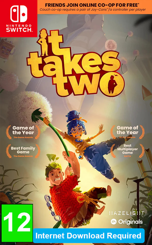 It Takes Two - Nintendo Switch Video Game