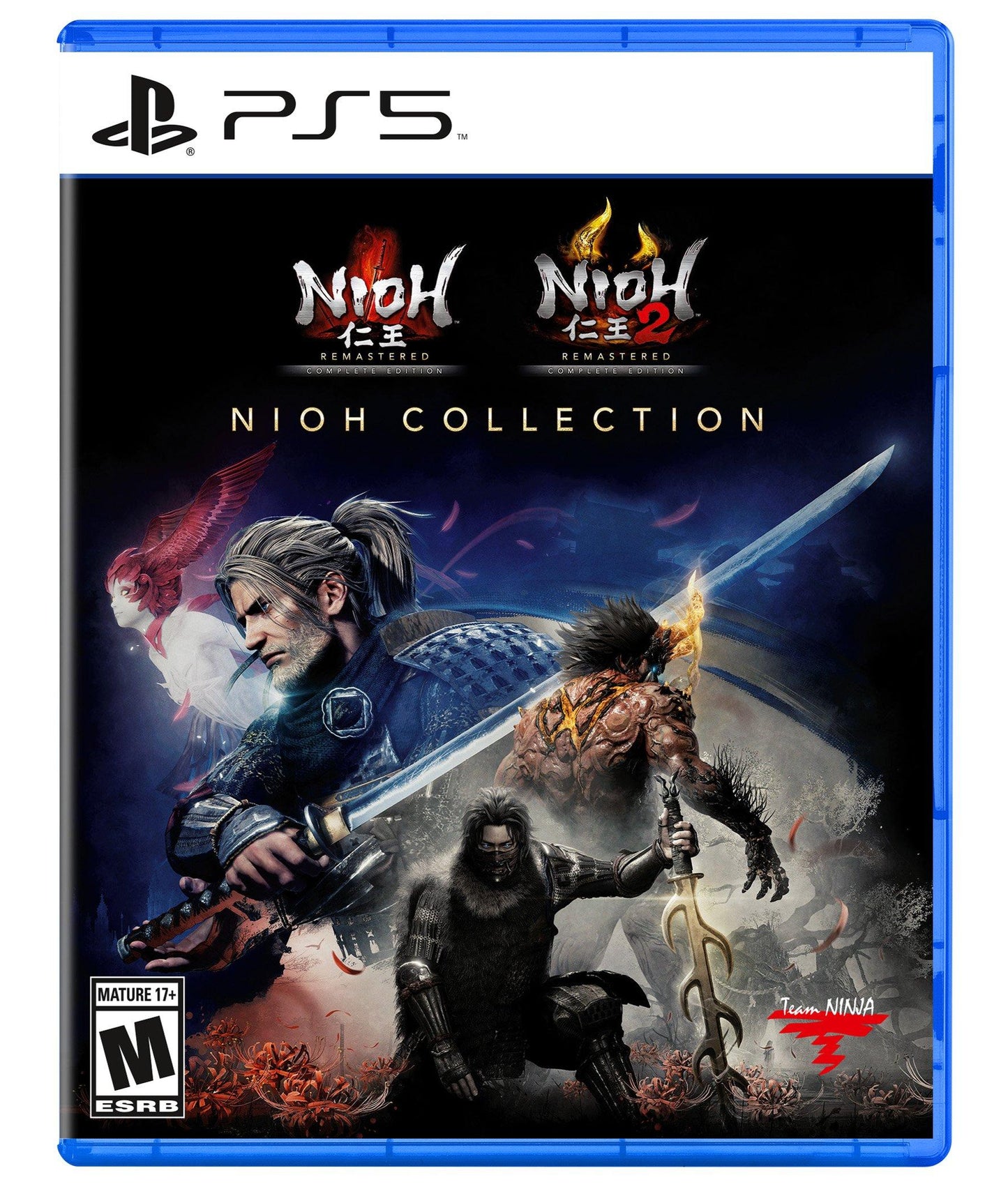 Nioh 1 & Nioh 2 Remastered Collection - PS5 Game