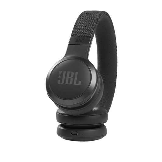 JBL Live 460 Noise Canceling Wireless On-Ear Headphones - Black
