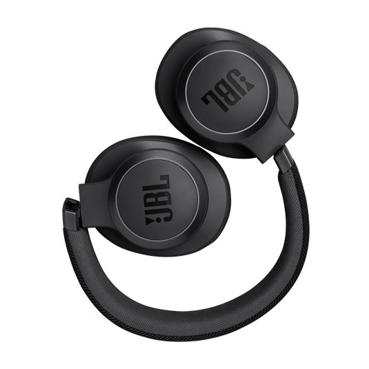 JBL Live 770NC Noise Canceling Wireless On-Ear Headphones Black