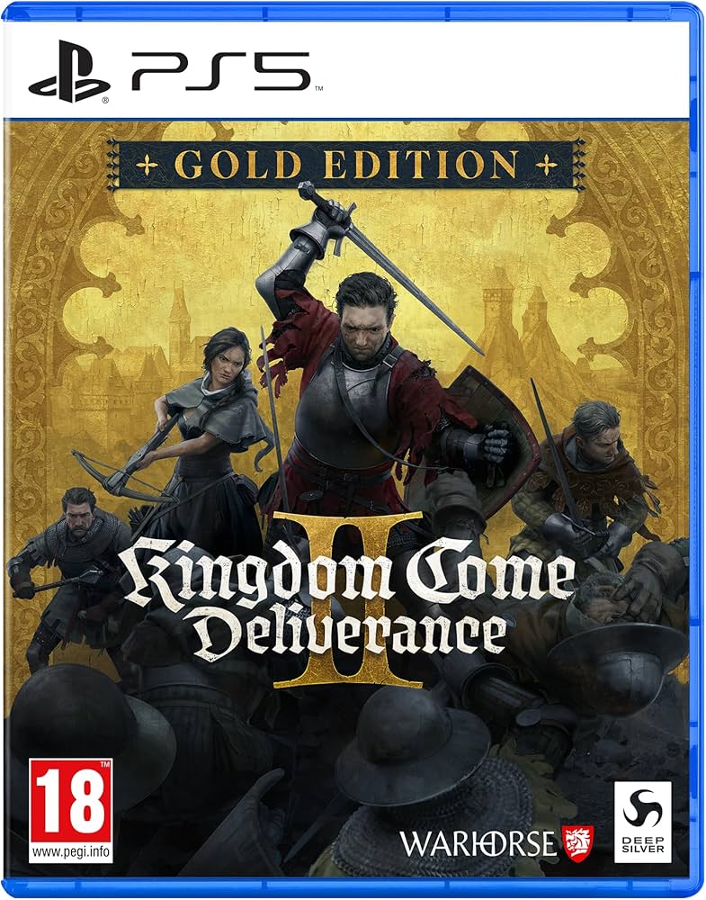 Kingdom Come Deliverance II - PS5 Game
