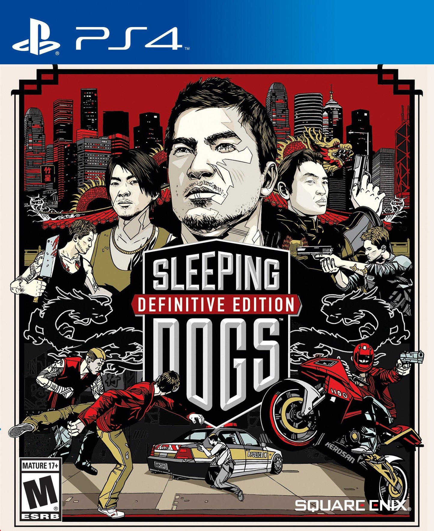 Sleeping Dogs Definitive Edition - PS4 Game