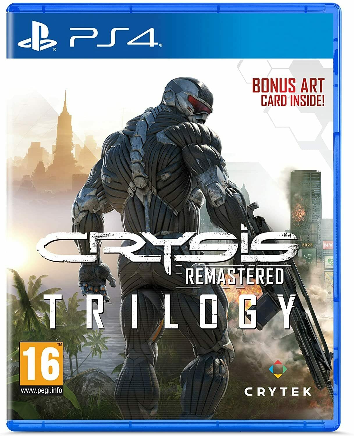 Crysis Remastered Trilogy - PS4 Game (Includes: Crysis 1, 2 & 3)