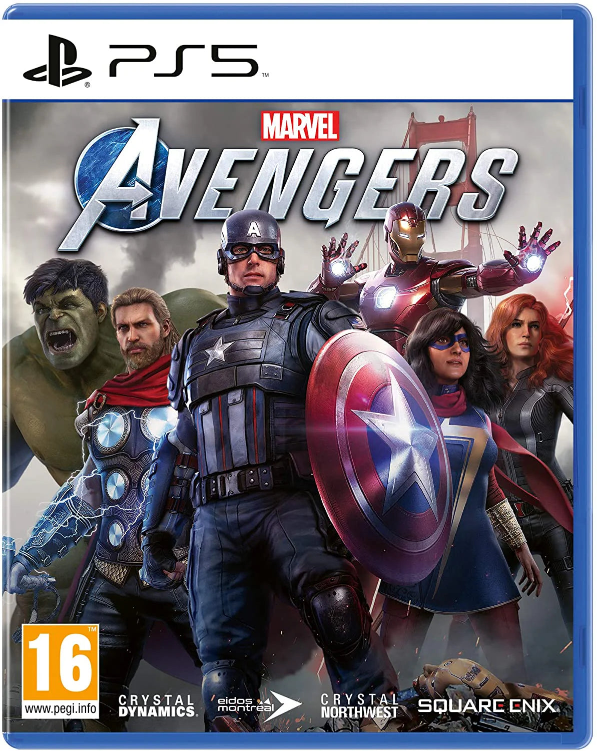 Marvel Avengers PS5 - Playstation 5 Video Game Disc