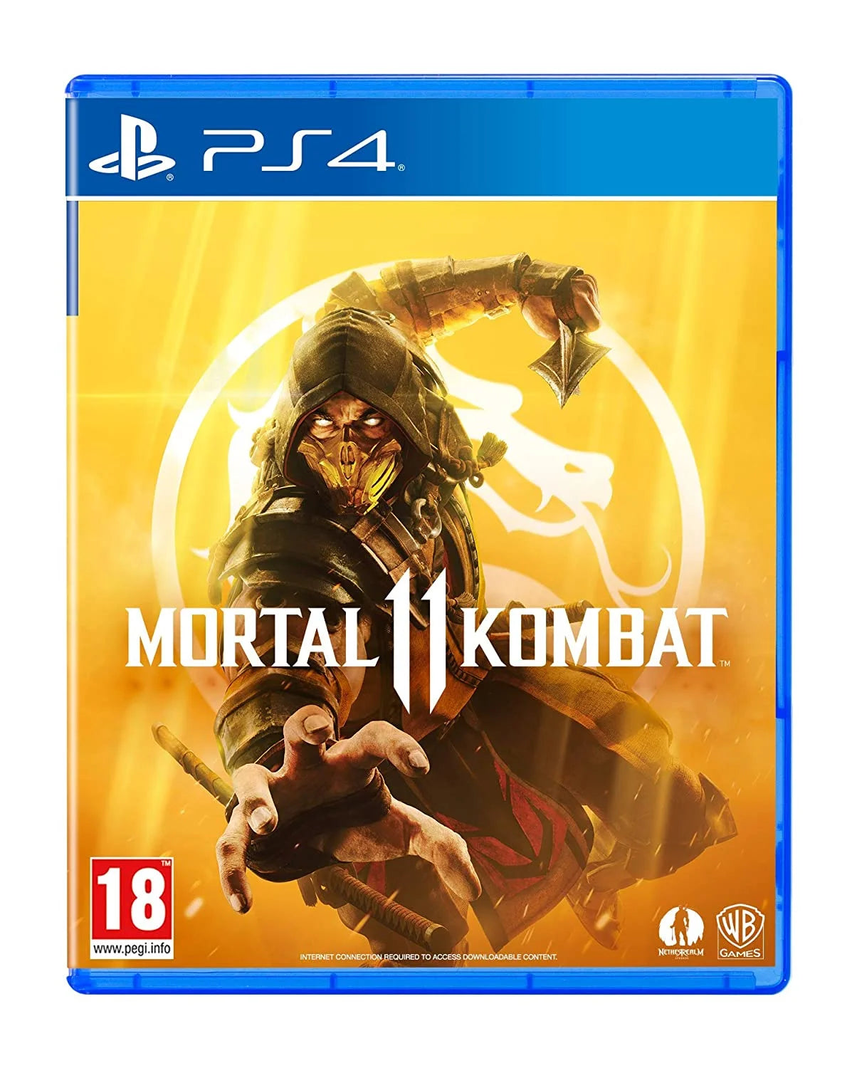 Mortal Kombat 11 Ultimate - PS4 Game Disc PlayStation 4