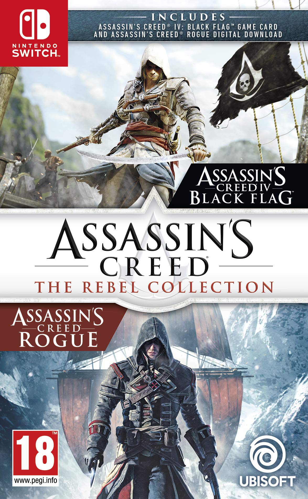 Assassin's Creed the Rebel Collection - Nintendo Switch Game