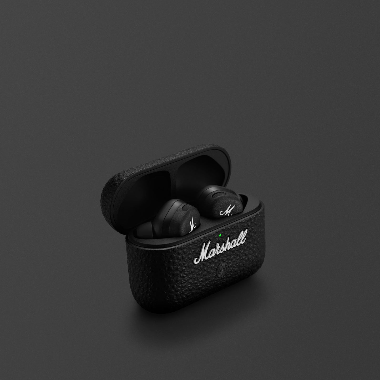 Marshall Motif 2 Active Noise Cancelling Earbuds - Black