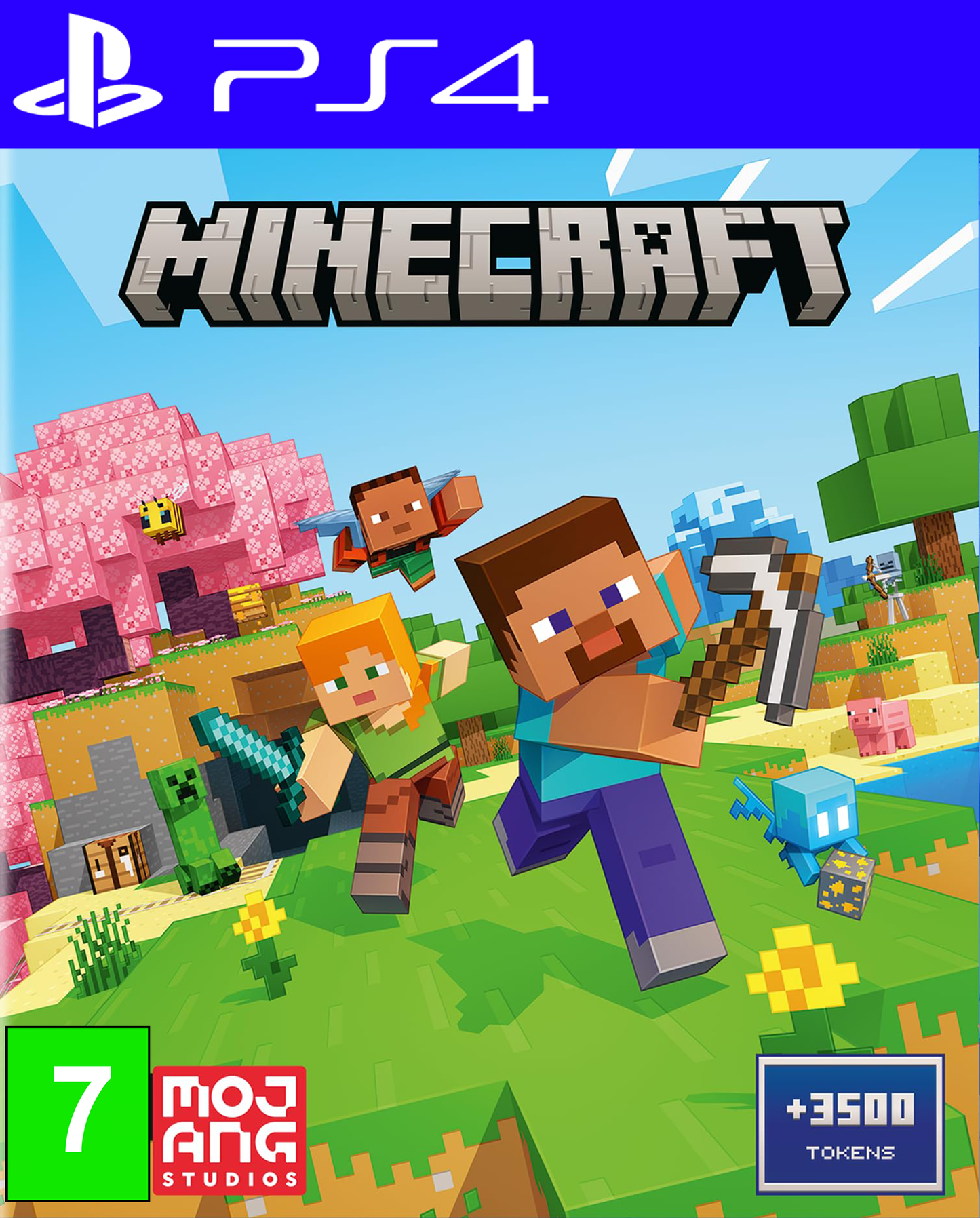 Minecraft Starter Pack - PS4 Game