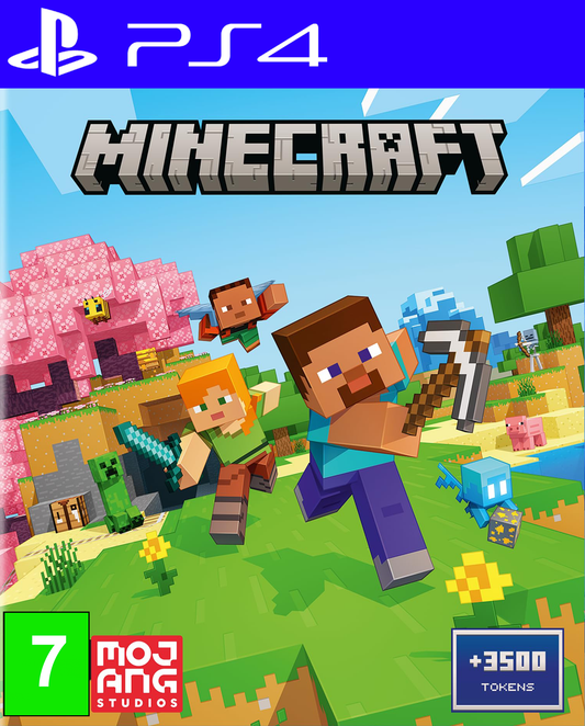 Minecraft Starter Pack - PS4 Game