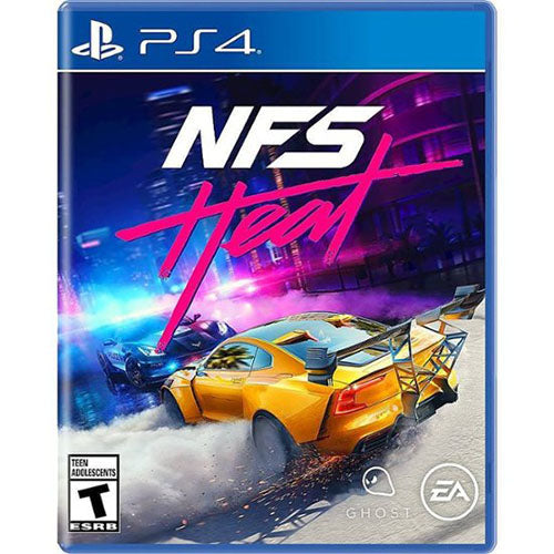 Need For Speed Heat - PS4 Game Disc - PlayStation 4