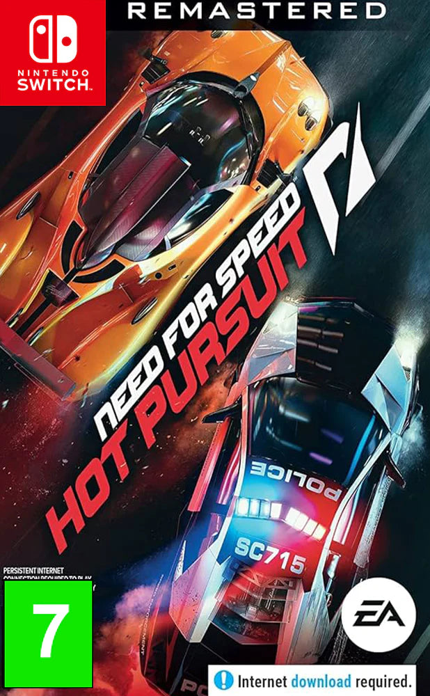 Need for Speed Hot Pursuit Remastered - Nintendo Switch Game