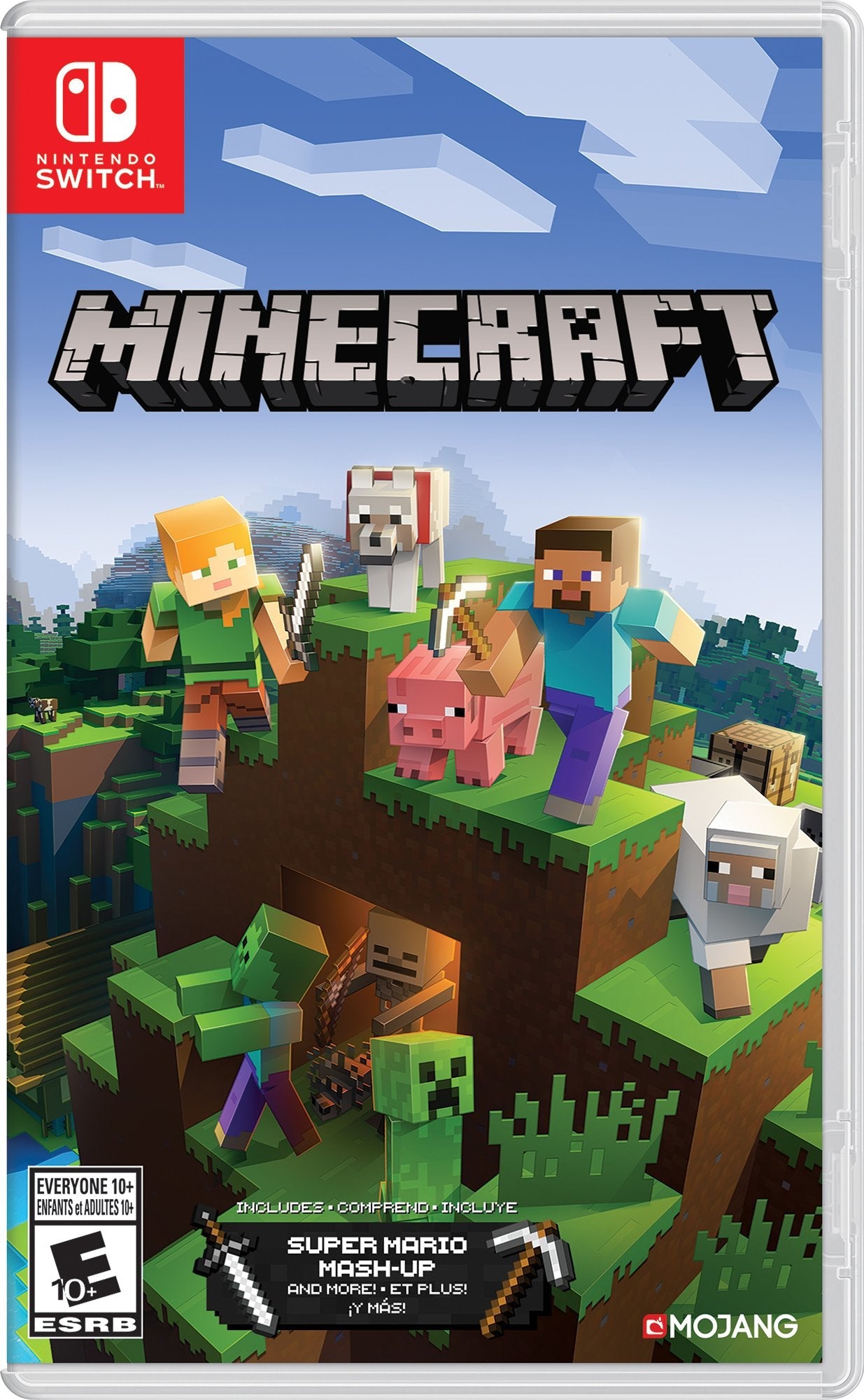 Minecraft - Nintendo Game (Includes: Super Mario Mash-Up & More)