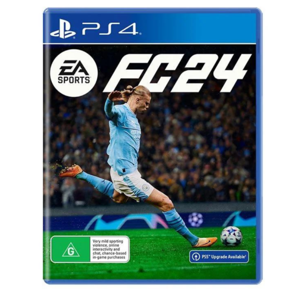 EA Sports FC 24 / Fifa 2024 PS4 - PlayStation 4 Game Disc