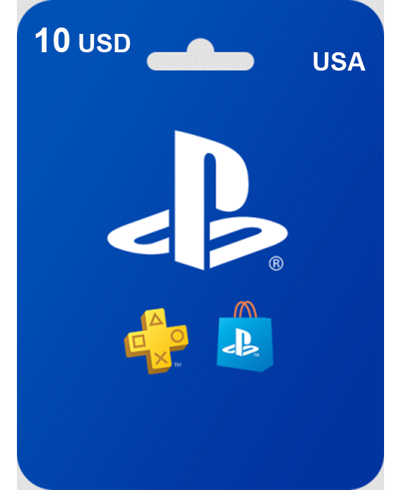 10$ PlayStation Gift Card - PSN