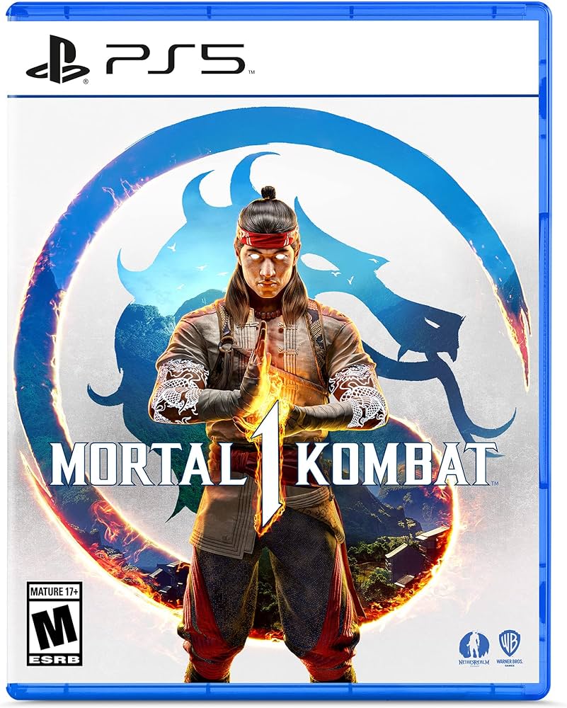 Mortal Kombat 1 / One PS5 - PS5 Video Game Disc