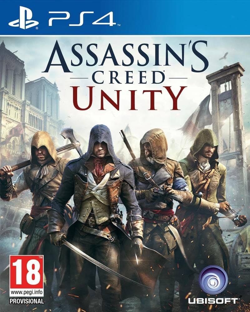 Assassin's Creed Unity - PS4 Game