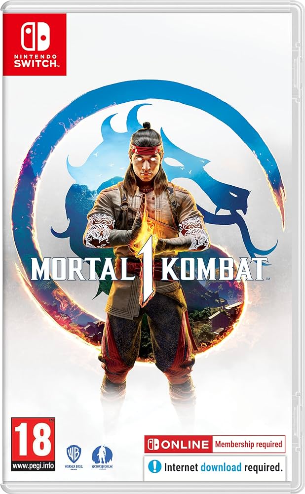 Mortal Kombat 1 - Nintendo Switch Video Game / Mortal Kombat One