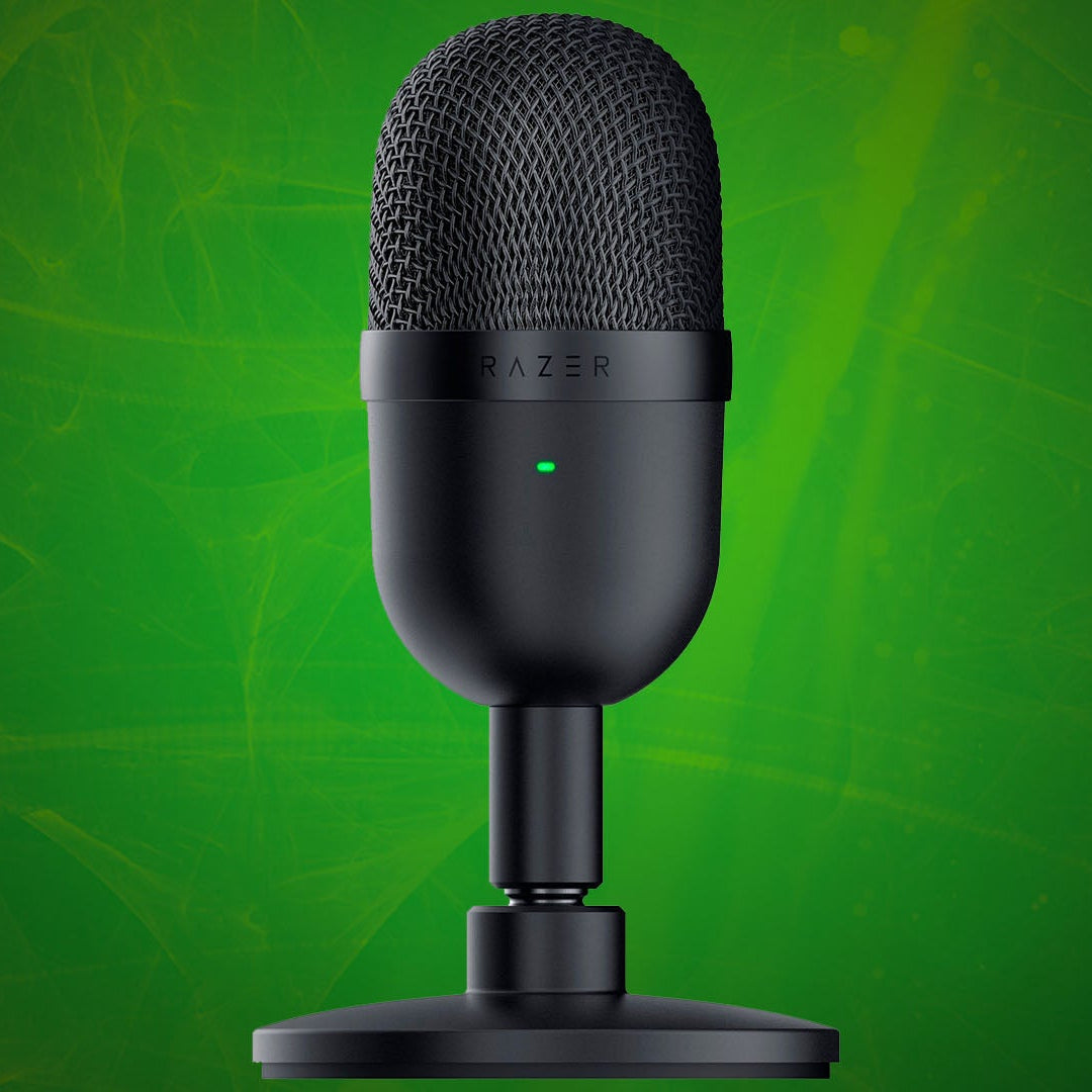 Razer Seiren Mini USB Condenser Microphone - Black - Mic