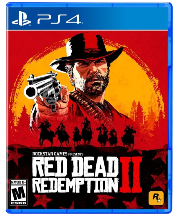 Red Dead Redemption 2 II PS4 - PlayStation 4 Game Disc