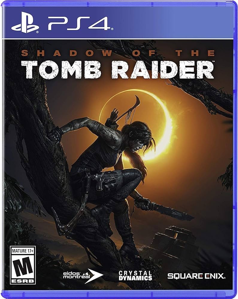 Shadow of the Tomb Raider - PS4 Game