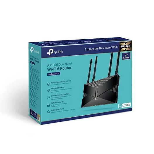 TP Link Archer AX23 - AX1800 Dual Band Gigabit WiFi 6 Router