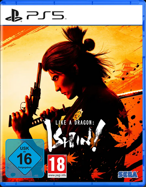 Like a Dragon Ishin / Yakuza PS5 - Playstation 5 Video Game Disc