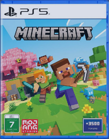 Minecraft - PS5 Game Disc